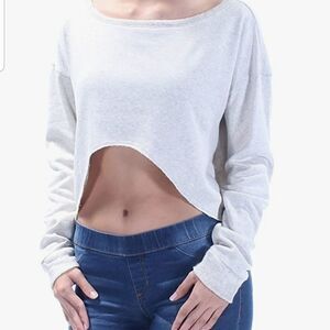 Chelsea Sky Women's Crop Top Tee